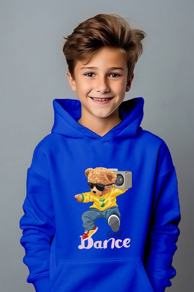 ADA BEBEK ÇOCUK Hanorac imprimat Boy Dancer Boho