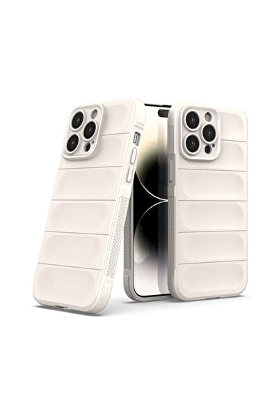Rivor Apple iPhone 15 Pro Max Kılıf Kamera Koruma Parmak İzi Bırakmayan İçi K...