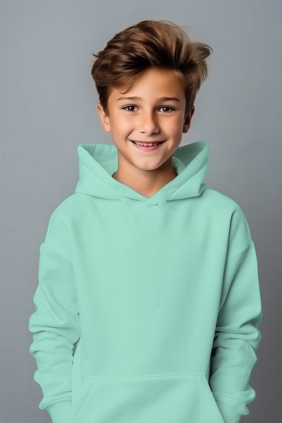 ADA BEBEK ÇOCUK Φούτερ Unisex Relaxed Cut Oversize