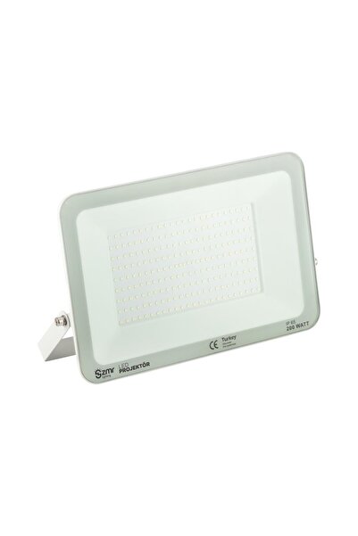 ZMR 200 Watt Gün Işığı Slim Led Projektör (IP66)