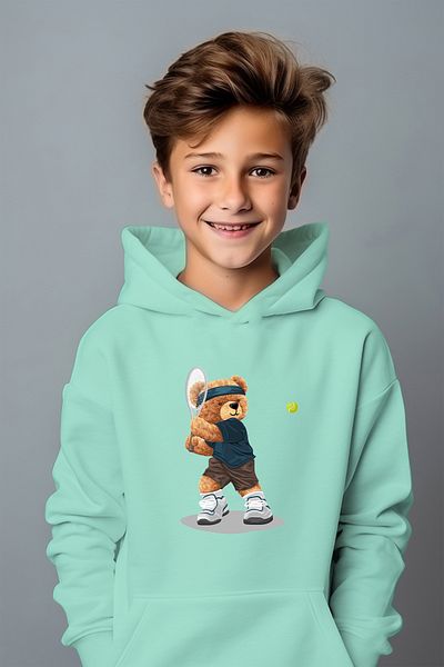 ADA BEBEK ÇOCUK Големи суичър Boho за момче