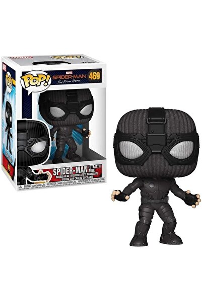 Funko POP: Spider-Man: Far From Home - Spider-Man (Stealth Suit)