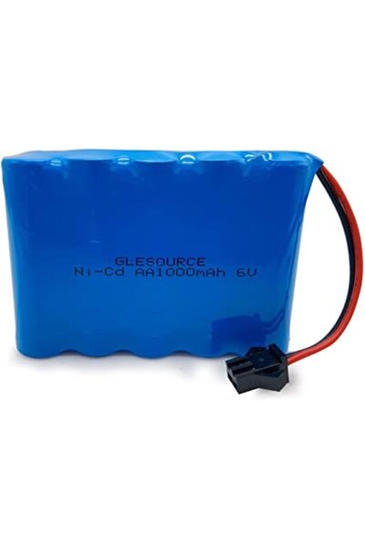 Orion 6v 1000 Mah Nı-cd Siyah Soketli Oyucak Pili