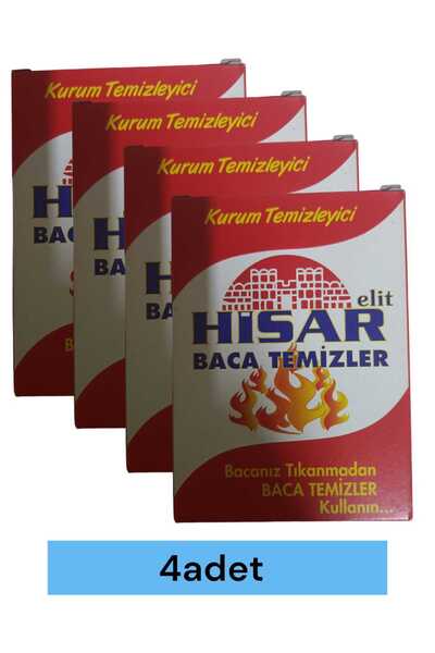 Hisar 4 PAKET BACA TEMİZLEYİCİ