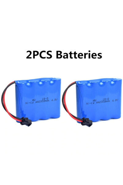 TNL 4.8 V 1800 Mah 2 Adet Oyuncak Araba Bataryası