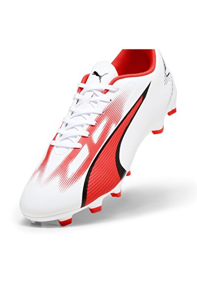 Puma Puma Men's Football Boots - Ultra Play Fg/Ag, White/Black-F 10742301