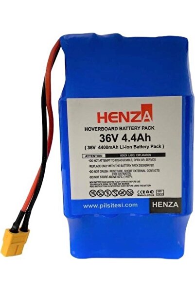 HENZA Hoverboard Bataryası Elektrikli Kaykay Pili Smart Balance 36v 4.4ah