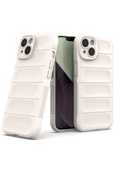 Rivor Apple iPhone 15 Uyumlu Kılıf Kamera Koruma Parmak İzi Bırakmayan İçi Ka...