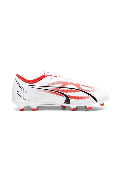 Puma Puma Men's Football Boots - Ultra Play Fg/Ag, White/Black-F 10742301