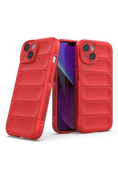 Rivor Apple iPhone 13 Uyumlu Kılıf Kamera Koruma Parmak İzi Bırakmayan İçi Ka...