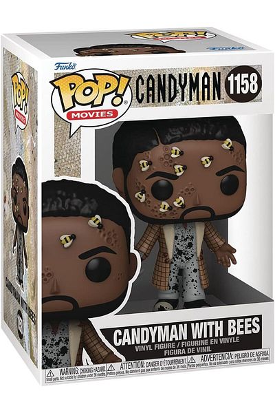 Funko Pop!Movies: Candyman - Candyman with Bees Vinyl Figure