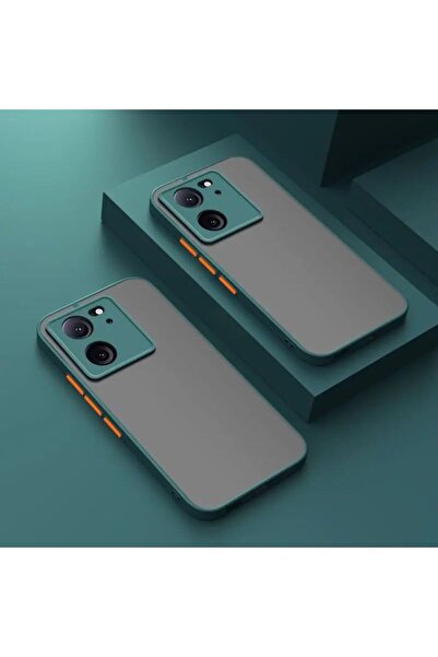 Rivor حافظة متوافقة مع هاتف Xiaomi Mi 13T/13T Pro مع حماية ثلاثية الأبعاد للك...