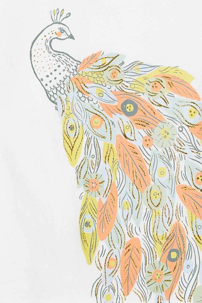 Carter's Little Girl's Short Sleeve T-shirt
