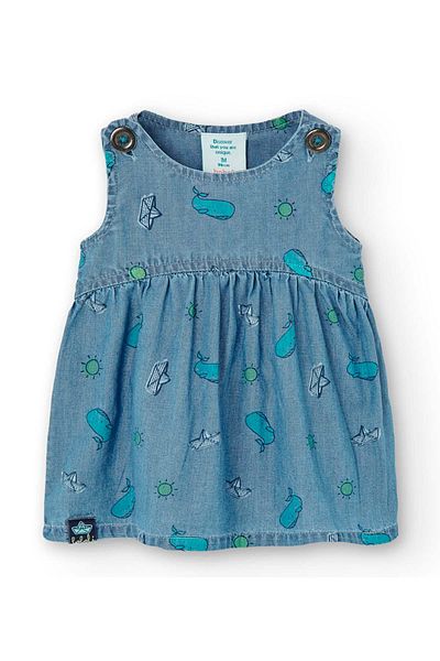 Boboli Girl Newborn Dress
