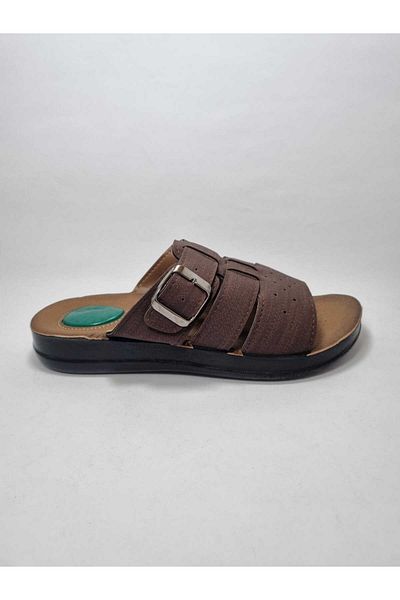 abinstore Gel Orthopedic Sole Slippers Casual Buckle Adjustable Comfortable Slippers (With Heel Spurs)