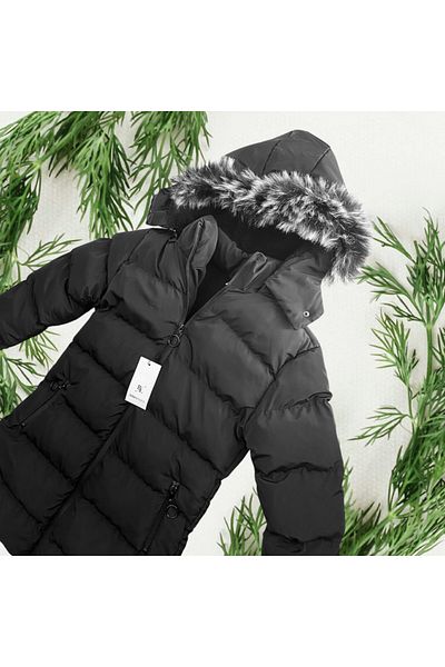Bilenmont Girl's inflatable coat 75 cm