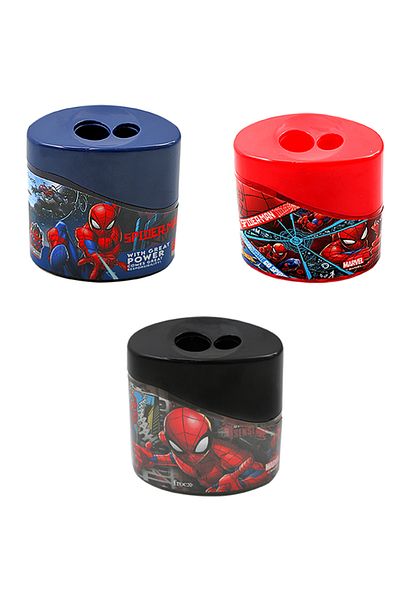 Otto Pencil Sharpener Spiderman with Tank & Double Blade