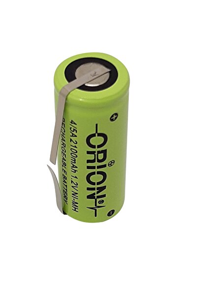 Genel Markalar Şarj Edilebilir Pil 1.2v 4/5 A 2100 Mah Şarjlı Diş Fırçası Pili