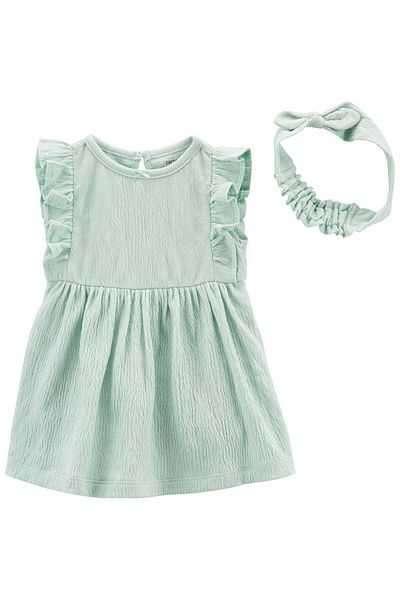 Carter's Baby Girl Dress Set 2 Pack