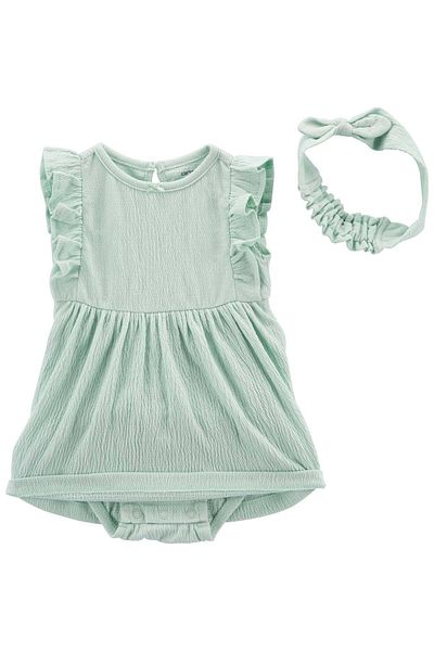 Carter's Baby Girl Dress Set 2 Pack