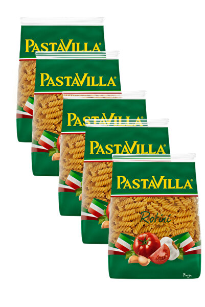 Pastavilla ROTINI (Burgu) Makarna 500 gr, 5 Adet