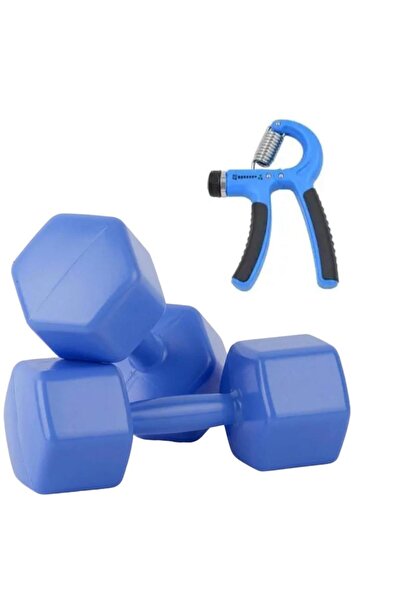 Depomiks Avm Dambıl Seti 5 Kg X 2 Adet 10 Kg Ağırlık Seti Dumbell Set + Ayarl...