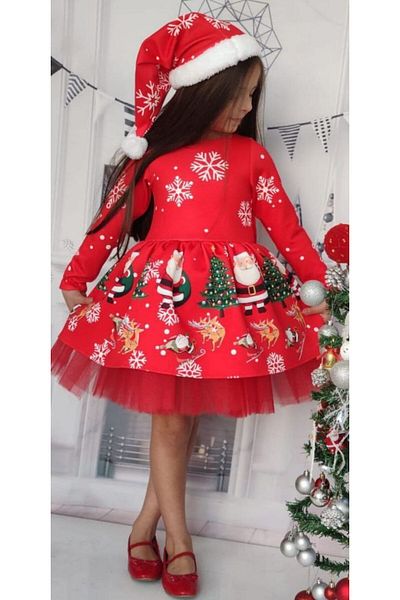 WİKİBOOM New Year's Dress Suit Girl