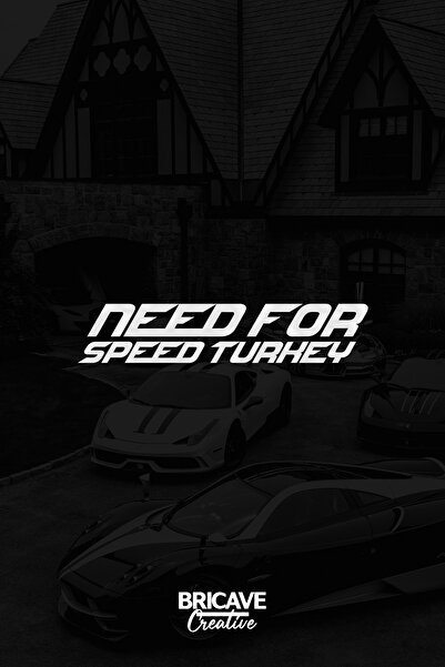 Bricave Need For Speed TURKEY JDM Araba-Motosiklet Cam Etiket Sticker 19x4cm