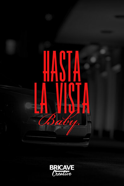 Bricave ملصق ملصق على الزجاج الأمامي للسيارة والدراجة النارية مطبوع عليه حروف...