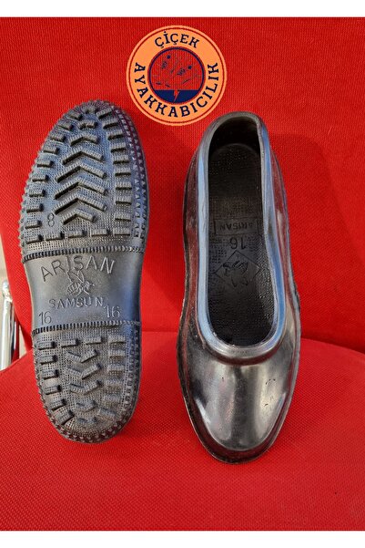 ARISAN Черна гумена подметка за жени