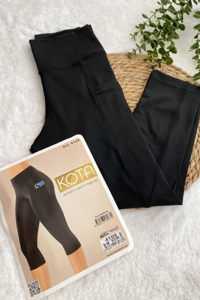 KOTA Cepli Dalgıç Kumaş Kapri Tayt