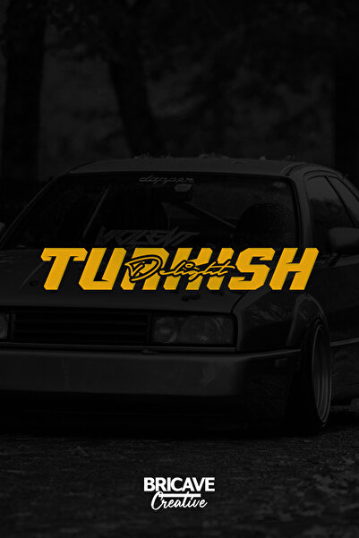 Bricave ملصق ملصق للزجاج الأمامي للسيارة والدراجات النارية JDM تركي ديلايت 29...