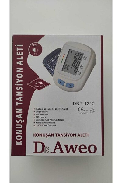 Nikadu Dr Aweo Konuşan Tansiyon Aleti