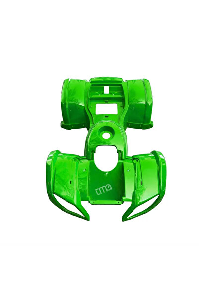 TMA MOTORS Atv 100-110 Kapota Grenaj Yeşil Küçük Atv Uyumlu