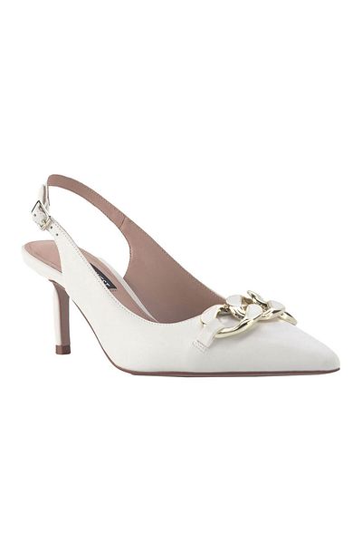 Nine West Γυναικεία παπούτσια με τακούνι DAURO 3FX White