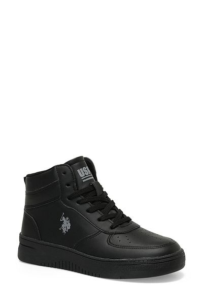 U.S. Polo Assn. ARISTO GSN HI 3PR Siyah Unisex High Sneaker