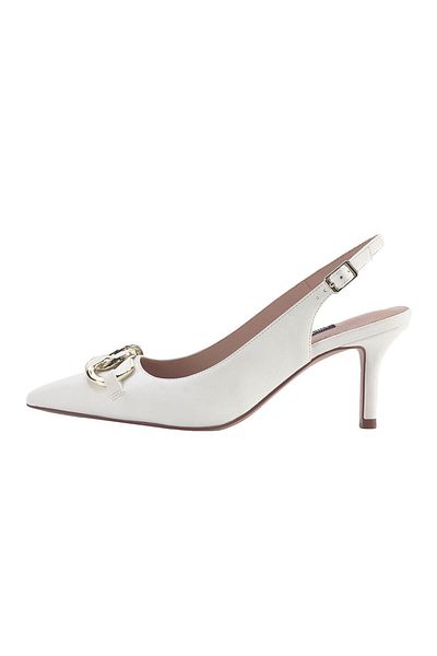 Nine West Γυναικεία παπούτσια με τακούνι DAURO 3FX White