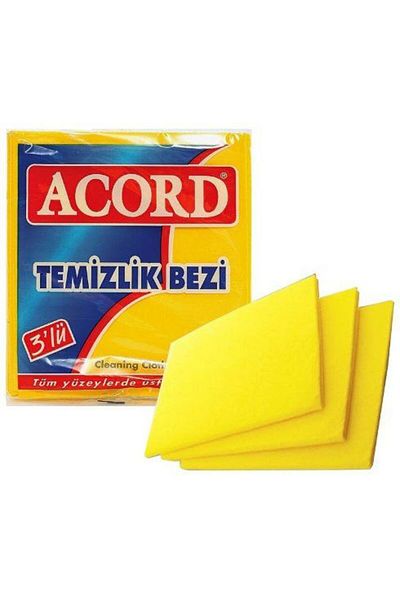 Acord 3 x 12 Pieces Cleaning Cloth