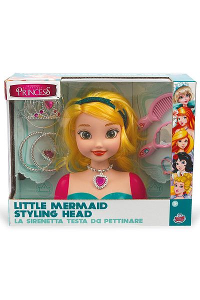 GIOCHI PREZIOSI Toy Princess Baby Mermaid Bust Gg03000 (Mixed Model 1 Piece)