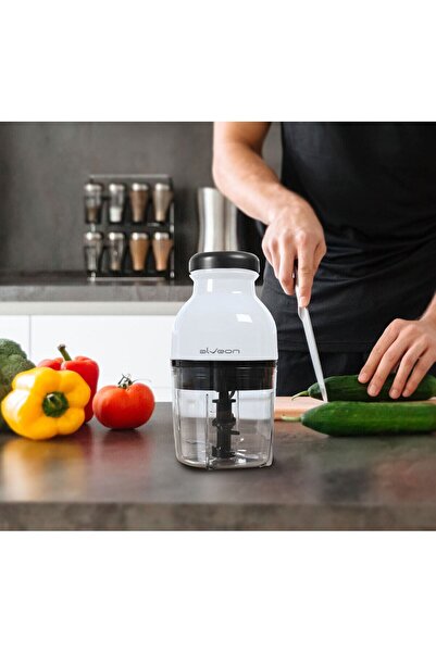 Alveon -ALV-201 KAPSÜL DOĞRAYICI BEYAZ