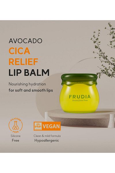 FRUDIA Avocado Cica Lip Balm 10 ml