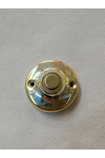 ÖZDEN BRONZ Prinç Sıva üstü Zil Butonu