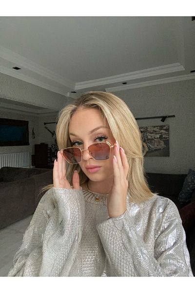 TomyHelf Metal Frame Transitional Glass Unisex Sunglasses