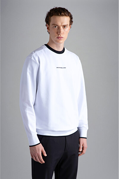 PAUL&SHARK Men's Knitted Sweatshirt - C.W.Cotton