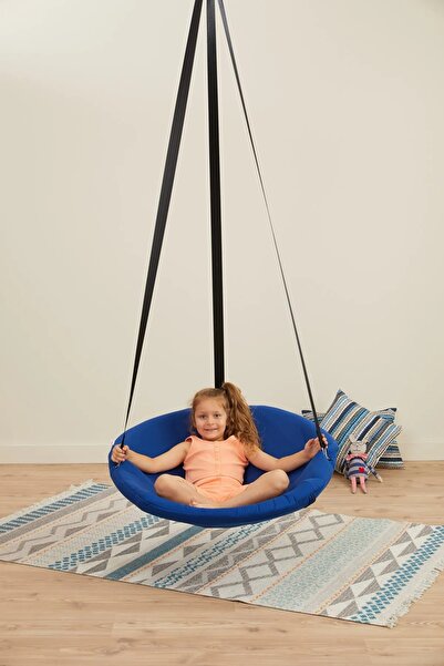 Just Swing Relaks Çocuk Ve Yetişkin Salıncak Koltuk - Yuvarlak Tavana Asılan ...
