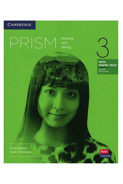 Cambridge University Press Prism Level 3 Reading & Writing Student's Book with Digital Pack