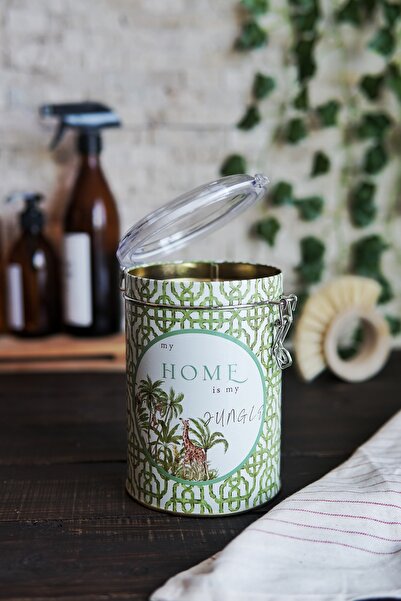 EVLE Er117-8ı Forrest Green Home Desenli Baharatlık 1,1 Lt