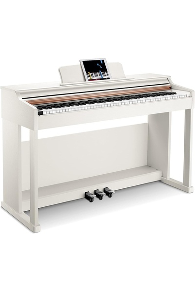 Donner DDP-100 Dijital Piyano (Beyaz)