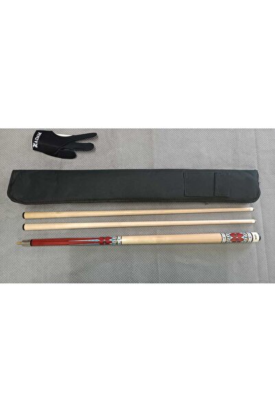 BİLARDOHANEM IKON PROFESYONEL BİLARDO ISTAKASI ÇİFT ŞAFTLI