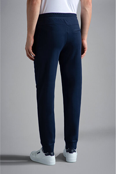 PAUL&SHARK MEN'S KNITTED JOGGING TROUSERS